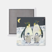 エンペペンギン冬おもしろい マグネット (正面/裏面)