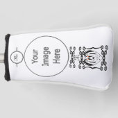 エンペペンギン永遠に鳥を愛する ゴルフヘッドカバー (正面)