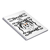 エンペペンギン永遠に鳥を愛する ノートブック (右側)