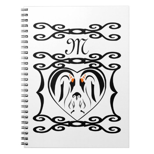 エンペペンギン永遠に鳥を愛する ノートブック (正面)