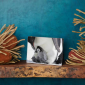 エンペペンギン |スノーヒル島 フォトプラーク (側面)