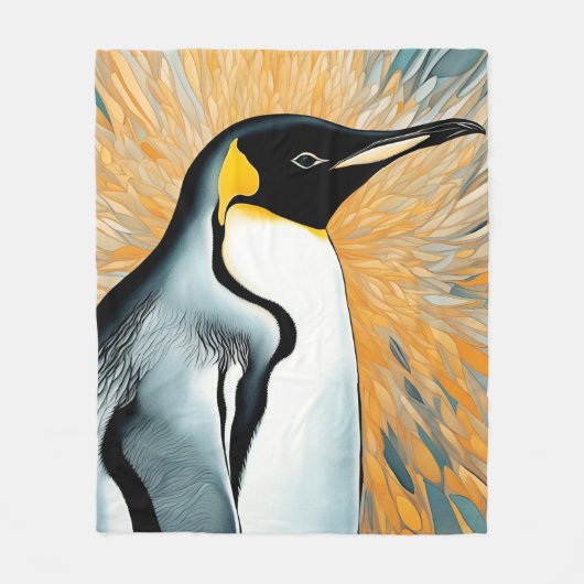 エンペペンギン フリースブランケット (正面)