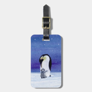 エンペペンギン ラゲッジタグ