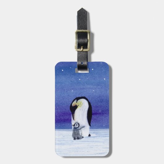 エンペペンギン ラゲッジタグ (正面縦)