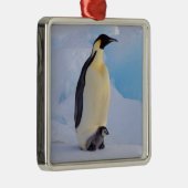 エンペペンギン | 無足症 メタルオーナメント (右)
