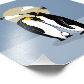 エンペラーペンギンと卵 フォトプリント            (角)