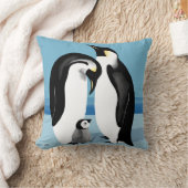 エンペラーペンギンベビーシック クッション (ブランケット)