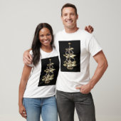 エンボスのテーブルのセンターピース Tシャツ (ユニセックス)