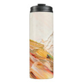 エンボスのペースト状絵を描の油とレリーフ、 浮き彫り。プライマリ列 タンブラー (正面)