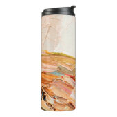 エンボスのペースト状絵を描の油とレリーフ、 浮き彫り。プライマリ列 タンブラー (回転左)