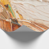 エンボスのペースト状絵を描の油とレリーフ、 浮き彫り。プライマリ列 ラッピングペーパー (角)