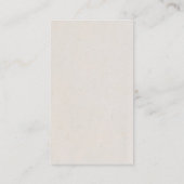 エンボスのロゴの名刺 名刺 (裏面)