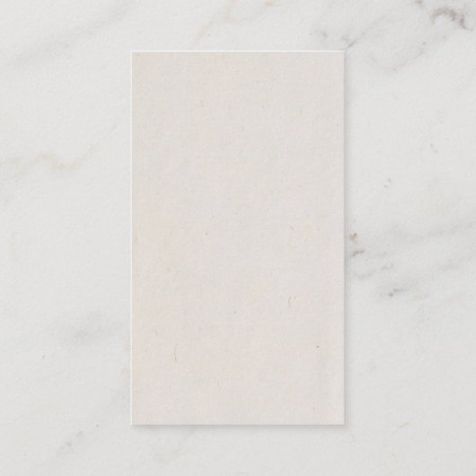 エンボスのロゴの名刺 名刺 (裏面)