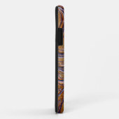 エンボスの印LEARMANのデザイン Case-Mate iPhoneケース (裏面/右)