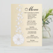 エンボスのPosy w/Pearlメニュー メニュー (スタンド正面)