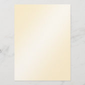 エンボスのPosy w/Pearlメニュー メニュー (裏面)