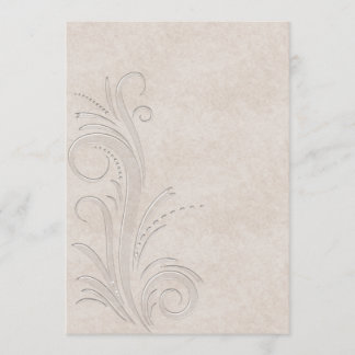 エンボスイリュージュデバタンボール招待状 招待状