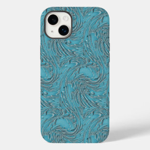 エンボスインティール（緑がかった色） Case-Mate iPhone 14 PLUSケース