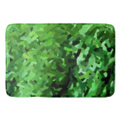 エンボスグリーングラスバスマット バスマット (正面)