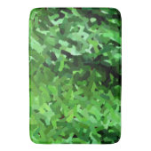 エンボスグリーングラスバスマット バスマット (正面縦)