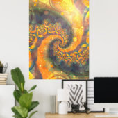 エンボスサンシャイン ポスター (ホームオフィス)