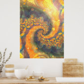 エンボスサンシャイン ポスター (キッチン)