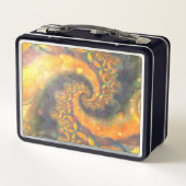 エンボスサンシャイン メタルランチボックス (裏面)