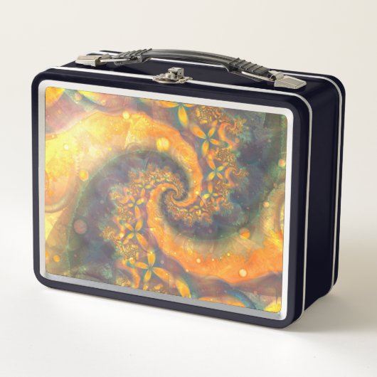 エンボスサンシャイン メタルランチボックス (正面)