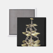 エンボステーブルの中心 マグネット (正面/裏面)