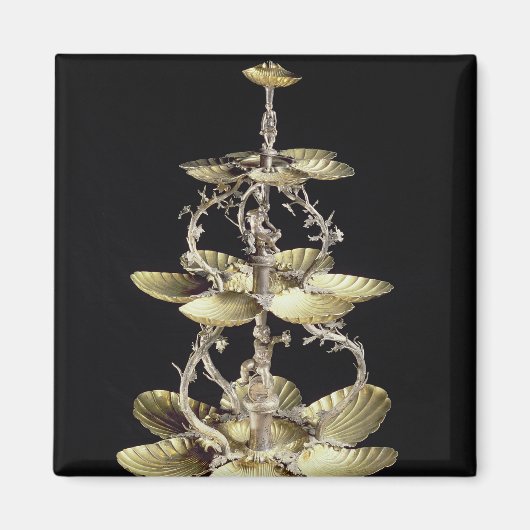 エンボステーブルの中心 マグネット (正面)