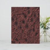 エンボスデイジーブルゴーニュフローラスクラップブック紙 (スタンド正面)