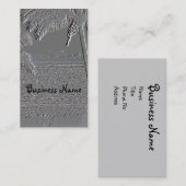 エンボスハワイアンシーン名刺 名刺 (正面/裏面)