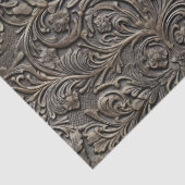 エンボスビクトリアンスクロールパターンの切り離し 薄葉紙 (詳細)