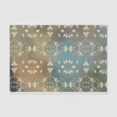 エンボスフェイク金ゴールドダマスククラシックデク華美ページ 薄葉紙 (正面)