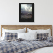 エンボスフォトオンキャンバス キャンバスプリント (インサイチュ (寝室))