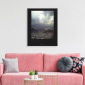 エンボスフォトオンキャンバス キャンバスプリント (インサイチュ (リビング))