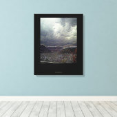 エンボスフォトオンキャンバス キャンバスプリント (インサイチュ (ウッドフロア))