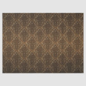 エンボスブラス葉ズデクページティッシュペーパー 薄葉紙 (正面)