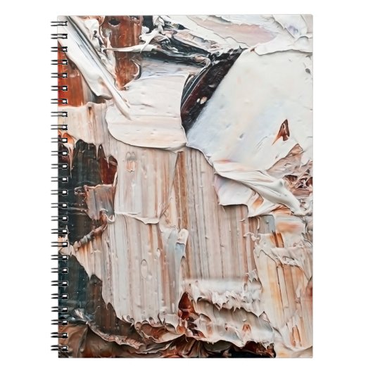 エンボスペースト絵を描油とレリーフ、 浮き彫り。プライマリ列 ノートブック (正面)