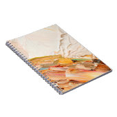 エンボスペースト絵を描油とレリーフ、 浮き彫り。プライマリ列 ノートブック (右側)