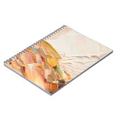 エンボスペースト絵を描油とレリーフ、 浮き彫り。プライマリ列 ノートブック (左側)