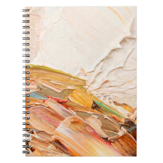 エンボスペースト絵を描油とレリーフ、 浮き彫り。プライマリ列 ノートブック (正面)