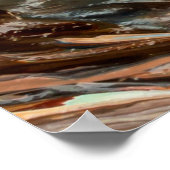 エンボスペースト絵を描油とレリーフ、 浮き彫り。プライマリ列 ポスター (角)