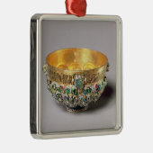 エンボスボールセット メタルオーナメント (右)