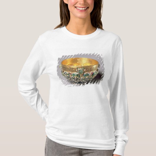 エンボスボールセット Tシャツ (正面)