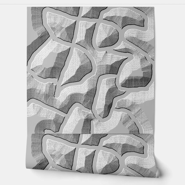 エンボスユニークアート"Ratti_Art_Art" 壁紙 (ほどく)