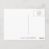 エンボスリリー葉書 ポストカード (裏面)