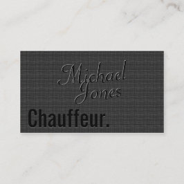 エンボスルックショーフールビジネス 名刺