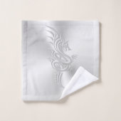 エンボスルック東龍 バスタオルセット (ウォッシュタオル)