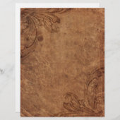 エンボスレザールックレターヘッド (正面/裏面)